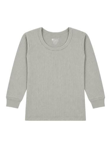 Image of BODYCARE Unisex Polycotton Slim Fit Thermal Tops Round Neck Full Sleeves Pack Of 1