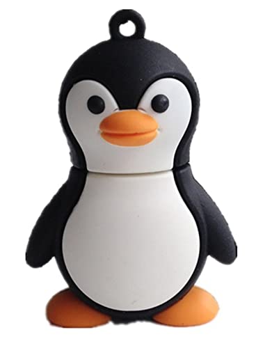 Penguin 16GB USB Flash Pen Drive Memory Thumb Stick Data Storage Cold Ice Winter