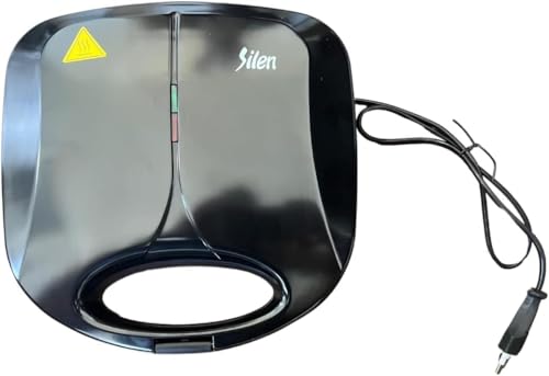 Crepeira Elétrica Antiaderente com 6 Cavidades 110V Perfeita para um lanche rápido prático e delicioso!