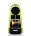 Nespresso De’Longhi Essenza Mini Kaffeekapselmaschine Lime Green, 19 Bar Pumpendruck, 0,6l Wassertank, für Espresso & Lungo, kleine Maschine – große Kaffeemomente, EN85.L