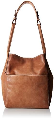 FRYE Reed Zip Leather Hobo