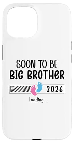 Bro Big Brother Est 2026 Soon to Be Big Brother Loading 2026 Coque pour iPhone 15