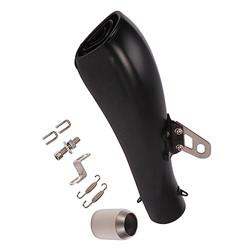 Échappement 60mm moto GP silencieux pour transformer le style de votre Yamaha XJ6 en balade