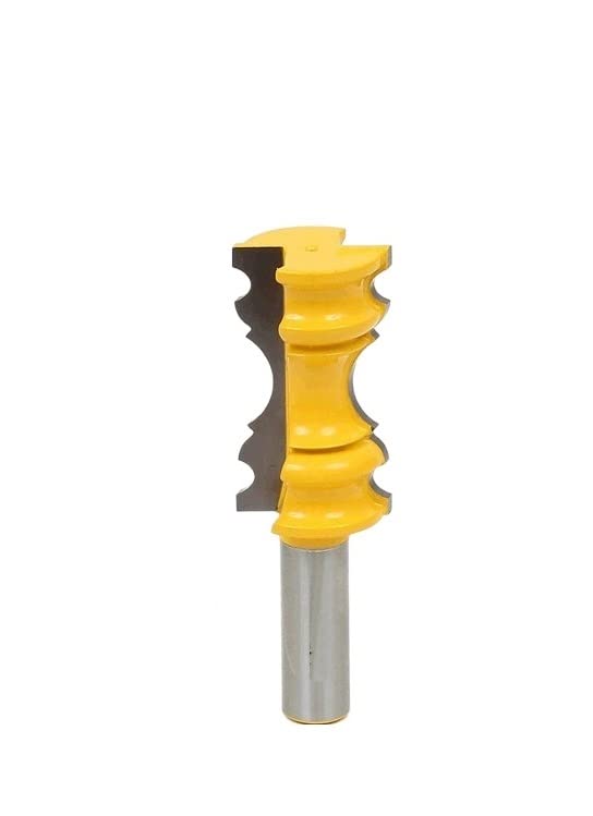 Fresa de carpintería con vástago de 12,7mm, fresa de extremo de carburo sólido, fresa de madera, cortador de ventana, herramienta de madera CNC, 1 ud.