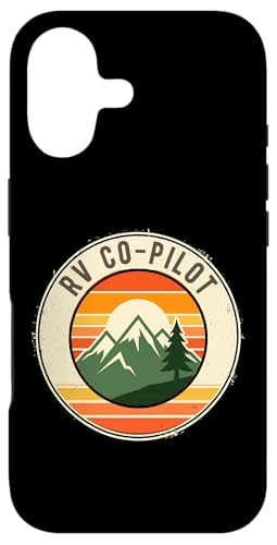 Happy RV Owner Funny Camper �r���e�[�W �L�����v�o�b�W T�V���c �X�}�z�P�[�X iPhone 17 �p