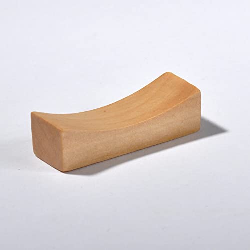 qbodp Japanese-Style Handmade Chopstick Rests Set of 10,Wooden Chopsticks Holder for Spoon Fork Chopsticks,Home Dining Table Decor Crafts Ornaments