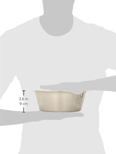 SPOT Mirror Finish Bowl | Stainless Steel | Pet Dish | Pet Dish for Dogs | Pet Dish for Cats | 3 Quart | by Ethical Pet (6063) image 3