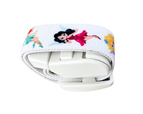 ROLSELEY Medical Child/Paediatric Nurse Tourniquet with MULTICOLOUR MAGICAL CARTOON FAIRIES Pattern with ABS Plastic Buckle Latex Free Elastic Band Perfect for Doctors Nurses - Image 3