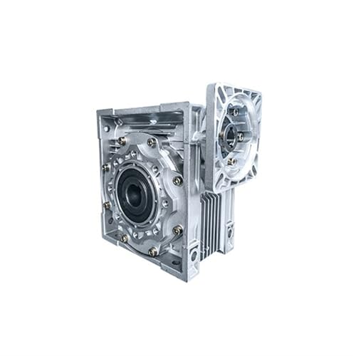 Motor Reducer Nema 43 Stepper Motor NMRV090 Worm Gear Reducer 4.33x4.33