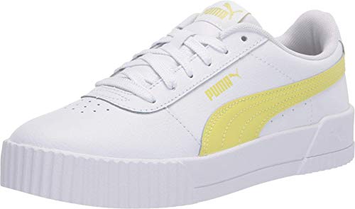 Image of Puma Carina 2.0 Synthetic Leather Lace Up Women's Sneakers