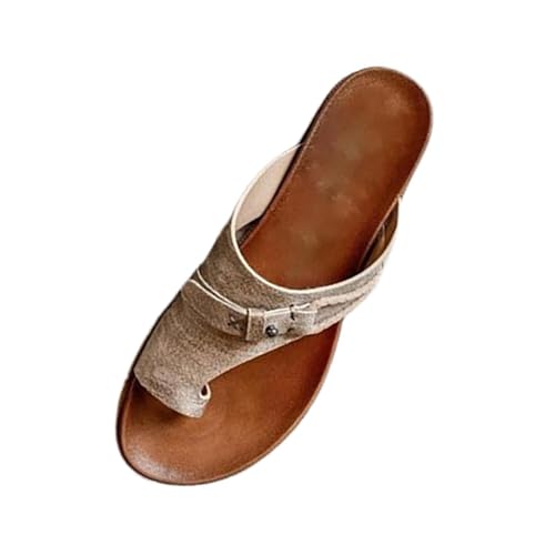 Women Flat Sandals Trendy Footwear Beach Sandals for Travel, Pool Party, Shower