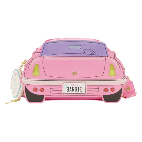 Loungefly Mattel Barbie Car Light-Up Crossbody Bag