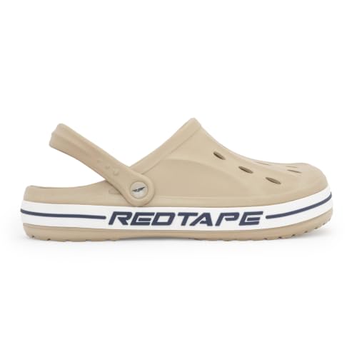 Image of Red Tape Men's Clogs for Lightweight Everyday Comfort