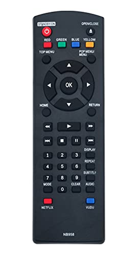 Télécommande NB958UD pour lecteur DVD Blu-ray Magnavox MBP5210