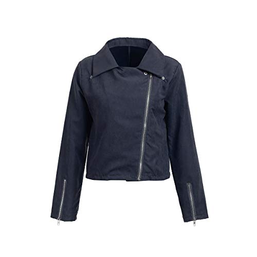 Yassiglia Giacca in Finta Pelle da Donna Giacca