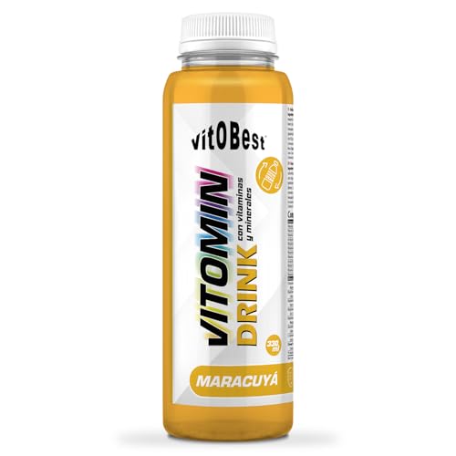 VITOMIN DRINK 330 ml MARACUYÁ - Suplementos Alimentación y Suplementos Deportivos - Vitobest