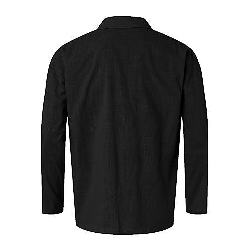 Aniywn Mens Cotton Linen Blazer Jacket Summer Casual Lightweight Blazer Coats Coat with Two Button Pockets for Daily Suits3