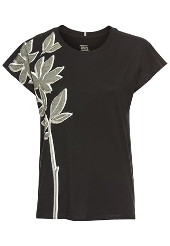 T-Shirt Femme camel active 309676-5t07 en coton