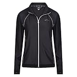  HV Polo Sweatjacke Sporty  - Schwarz - XL