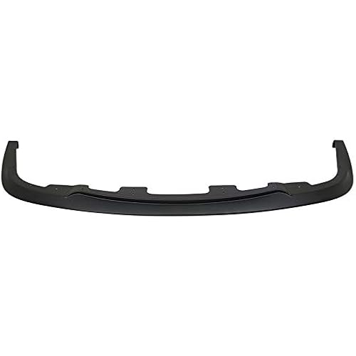 Front Bumper Lip Compatible with 2006-2007 Subaru Impreza, StI Style Black PP by IKON MOTORSPORTS