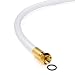 deleyCON HQ+ 50m Cable Coaxial Sat 130dB Blindado de 5 Capas DVB-S+S2...