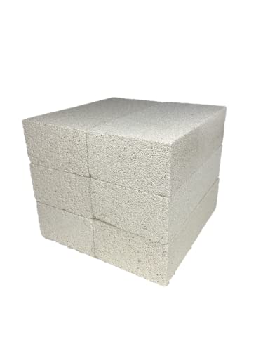 Insulating Firebrick 9" X 4.5" X 2.5" In (6 Pieces) #TOP7