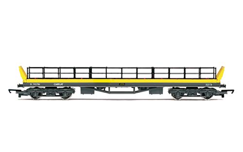 Motorail porte-auto Carflat époque 6/7 wagon marchandises HO