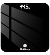 Healthkeep Digital Bathroom Scales for Body Weight, Weight Scale Electronic with High Precision S...