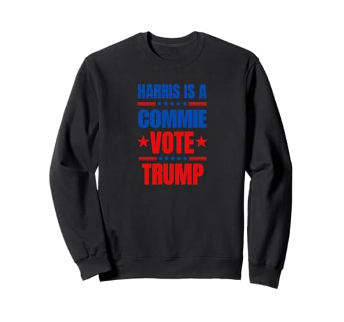 VOTE TRUMP REPUBLICAN DIVERTIDO HARRIS 2024 ELECCIÓN Sudadera