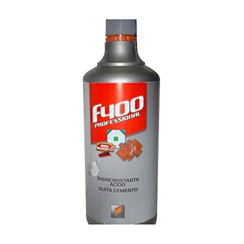 Faren F 4.00 - Desincrustante ácido F400 - Limpiador de incrustaciones, cemento y cal