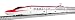 Series E6 Akita Shinkansen [Super Komachi] (Basic 3-Car Set) (Model Train)