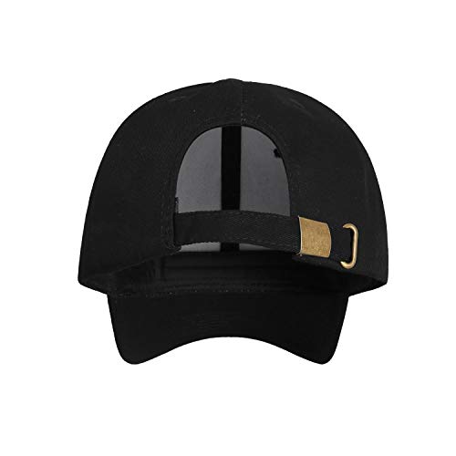 Baseball Cap Men Women Adjustable Plain Dad Hats Low Profile Solid Ball Cap #TOP5