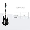 DOYO Guitar Hero, Wii Guitar Hero for Guitar Hero Controller, Wireless Wii Guitar Hero Guitar Compatible with Wii Rock Band guitar Clone Hero Games (Excluding Rock Band 1)