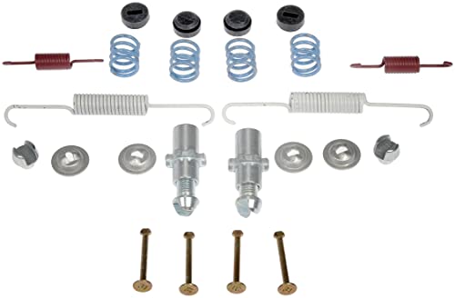 Dorman HW7377 Rear Parking Brake Hardware Kit Compatible with Select Cadillac/Chevrolet/GMC Models