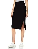  find. Damen Maxirock aus Baumwolle, Schwarz (Black), 38, Label: M