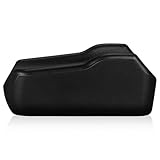 IMIKEYA Weiches Armlehnenpolster aus Pu für Rollator und Walker Nahtlos Integrierbar Komfortabel und Schwarz als Zubehör für Senioren und Tägliche Nutzung