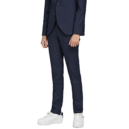 JACK & JONES Jungen jprsolaris broek jr Hose, Dark Navy, 164 EU