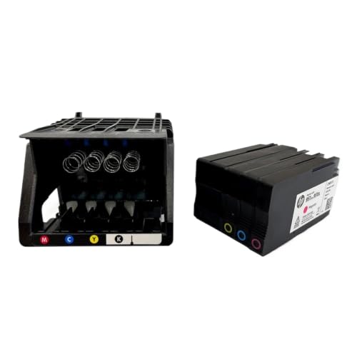 Cabezal impresor para OfficeJet Pro 8660 y 8100 unidad de distribución de tinta 951 y 950 4