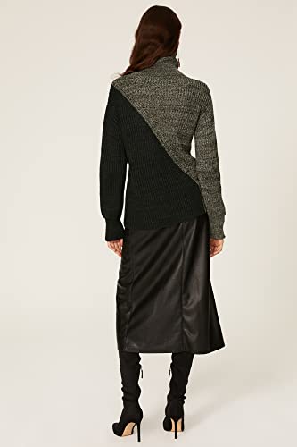 Rent The Runway Pre-Loved Colorblock Turtleneck4