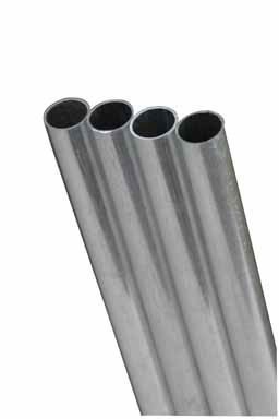 K & S Engineering 104 Round Tubing (Pack of 12)