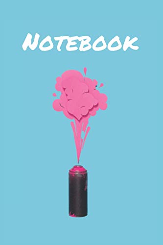 Graffiti Notebook: blank lined composition journal