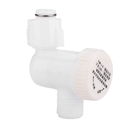 FTVOGUE G1/2 Male Thread Toilet Inlet Valve Water Filter，Toilet Water Filter Adapter Stainless Steel Mesh Bathroom Fitting Accessory