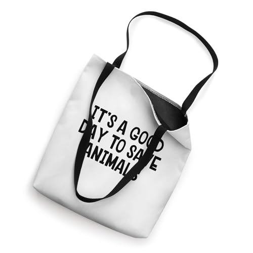 Bolsa tote 'It’s A Good Day To Save Animals' miniatura 2