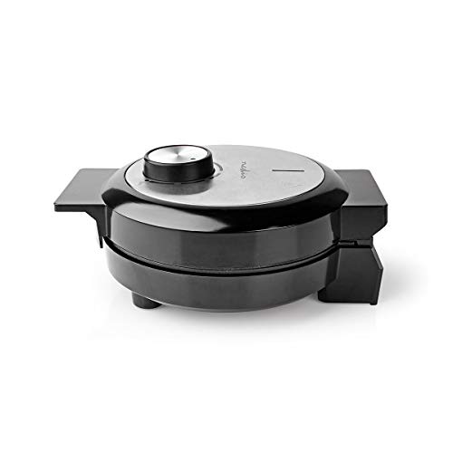 Gaufrier électrique Nedis KAWP100BK noir de mille watts compact - 5