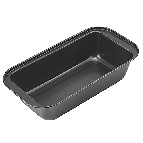 Decorcrafts Bread loaf Nonstick Carbon Steel Baking Bread Pan Heavy Duty Carbon Steel Rectangular Bread Loaf Cake Mould Pan Tray for Baking Non Sticky Tin Teflon Coating, 8 x 5 Inch