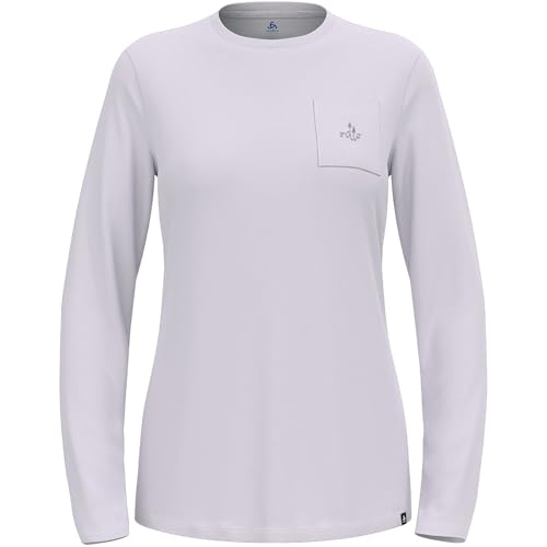 Odlo Merino 200 Pocket 554611 t-shirt femme manches courtes en laine mérinos