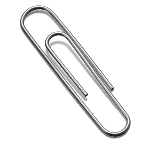 Officemate No.1 Smooth Paper Clips, Pack of 10 Boxes of 100 Clips Each, 1000 Clips Total (99911) image 7
