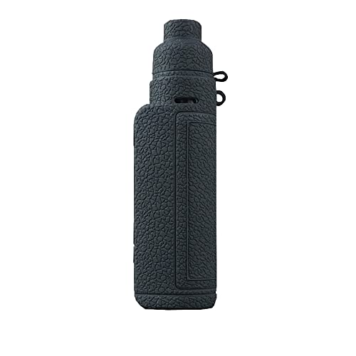 RUIYITECH Texture Silicone Case for OXVA Origin 2 Kit Case Cover Protective Sleeve Skin for Origin 2 Case (Black)