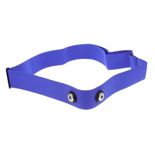 Abaodam Pulsómetro Banda Pectoral Correa De Fijación Pecho Banda Transpirable Cinturón De Fijación para Pulsómetro