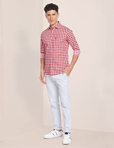 Image of U.S. POLO ASSN. Men's Cotton Regular Fit Shirt